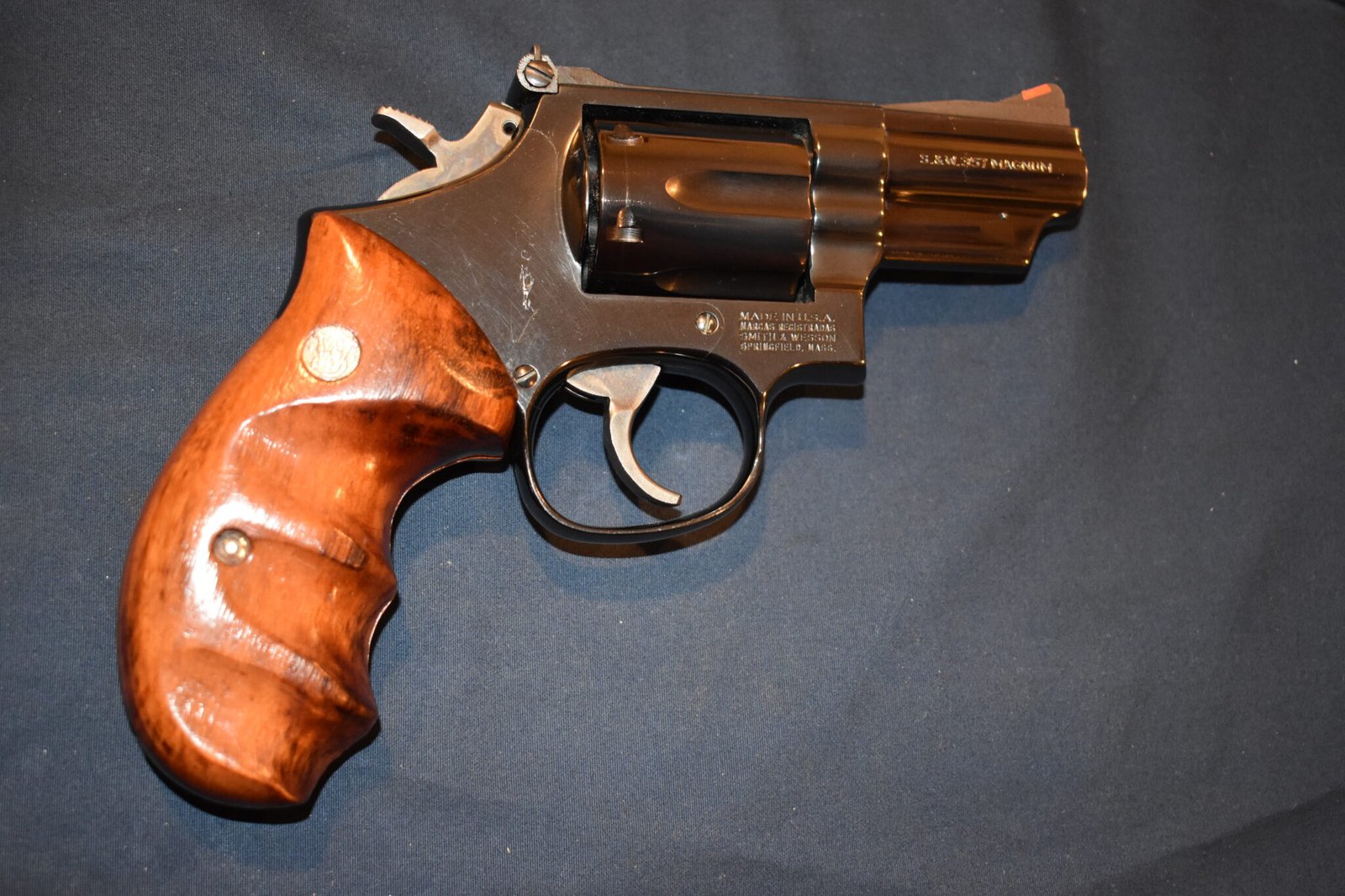 SMITH & WESSON K FRAME FACTORY ROUND BUTT COMBAT GRIPS KRBC2 - Image 7