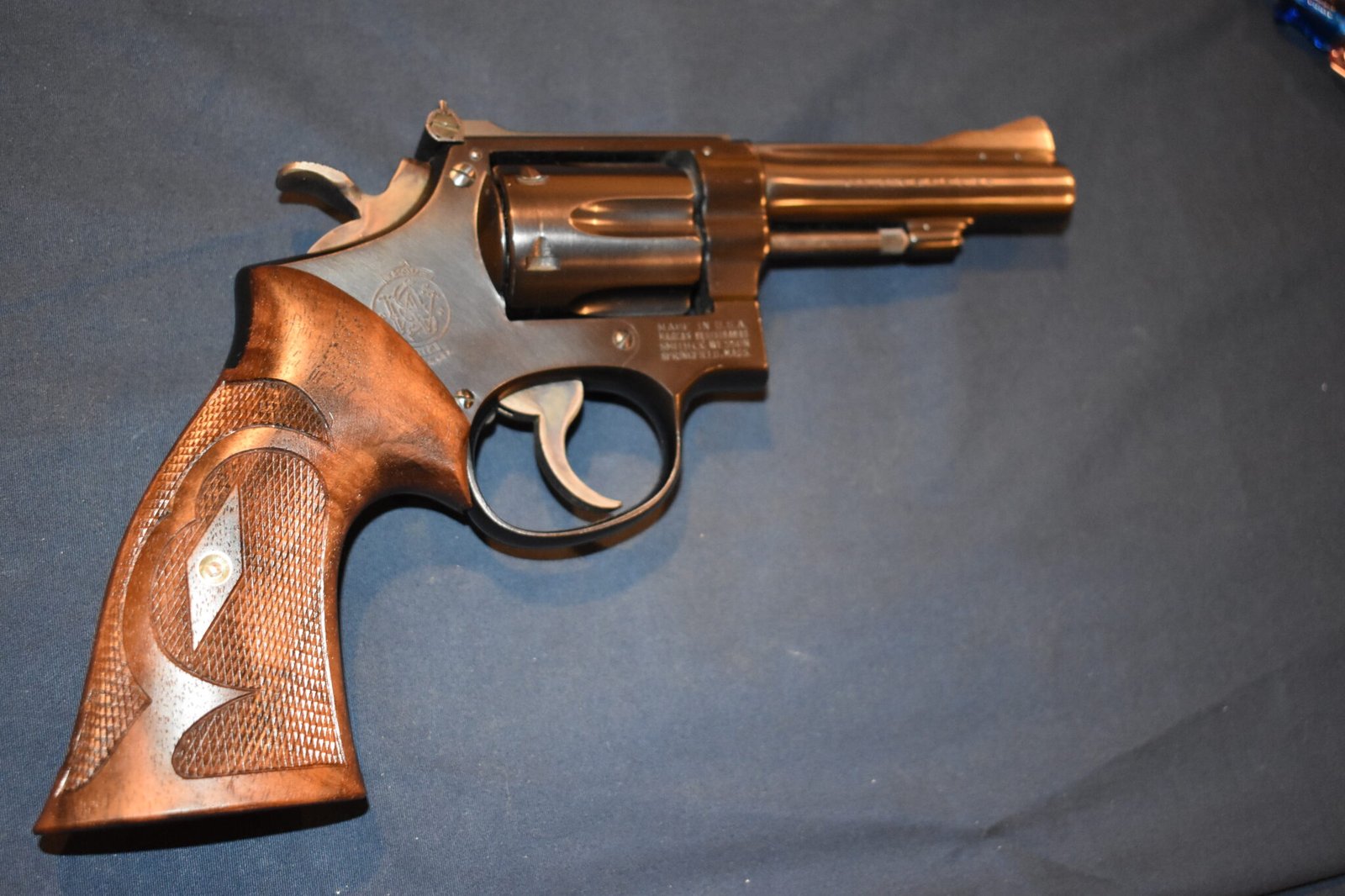 KEITH BROWN CUSTOM SMITH & WESSON K FRAME ROPER GRIPS KBKR12 - Image 7