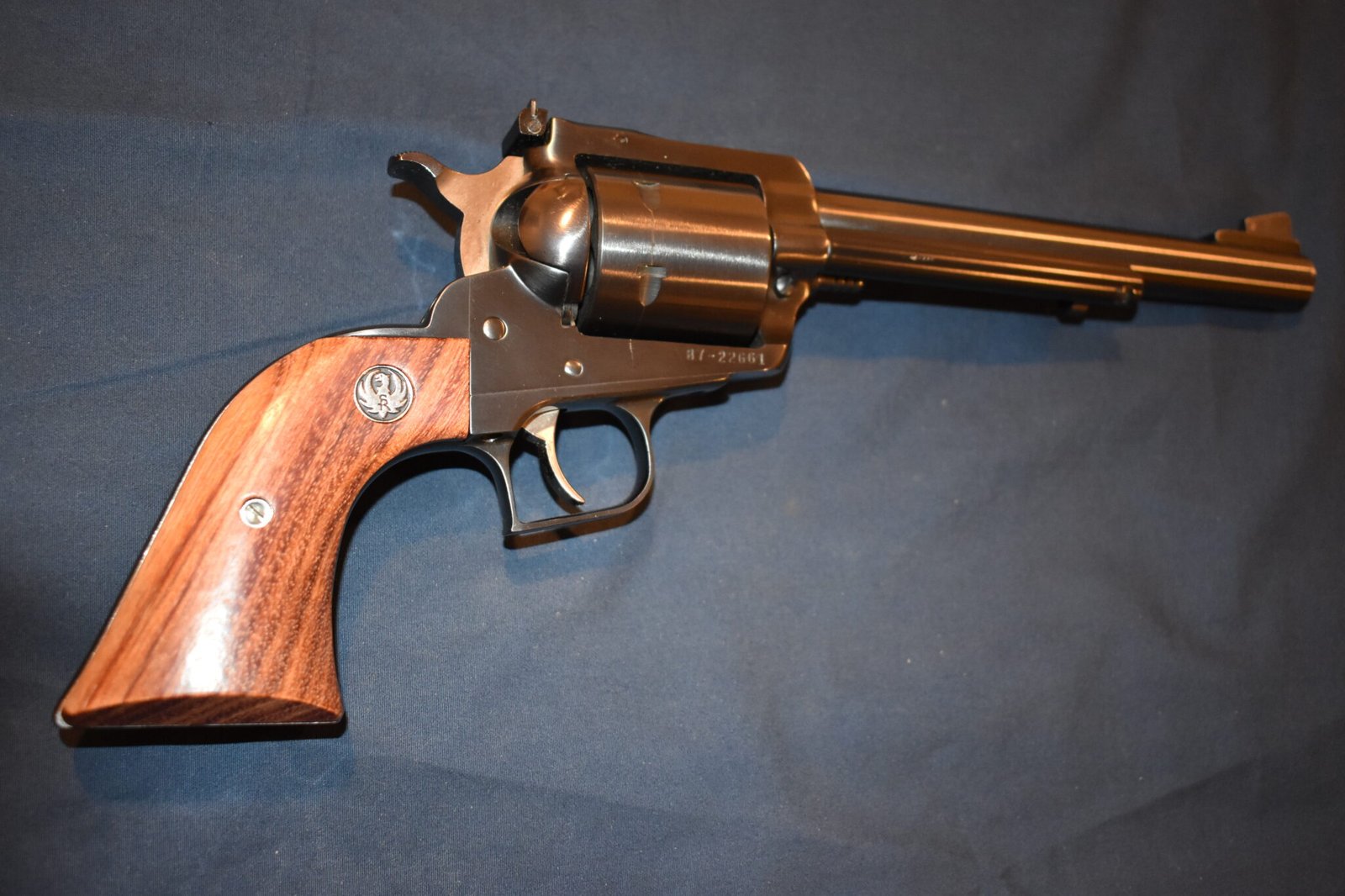 RUGER SUPER BLACKHAWK FACTORY WOOD GRIPS RSBHW1 - Image 7