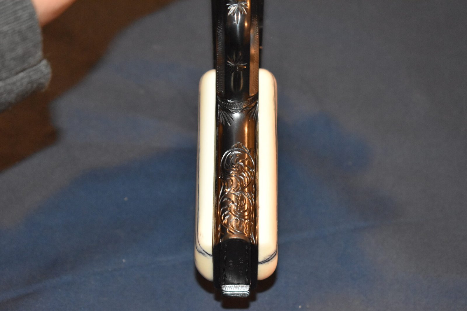 COLT 19803 / 1908 POCKET HAMMERLESS PREMIUM GRADE GIRAFFE BONE GRIPS 1903GB5 - Image 8