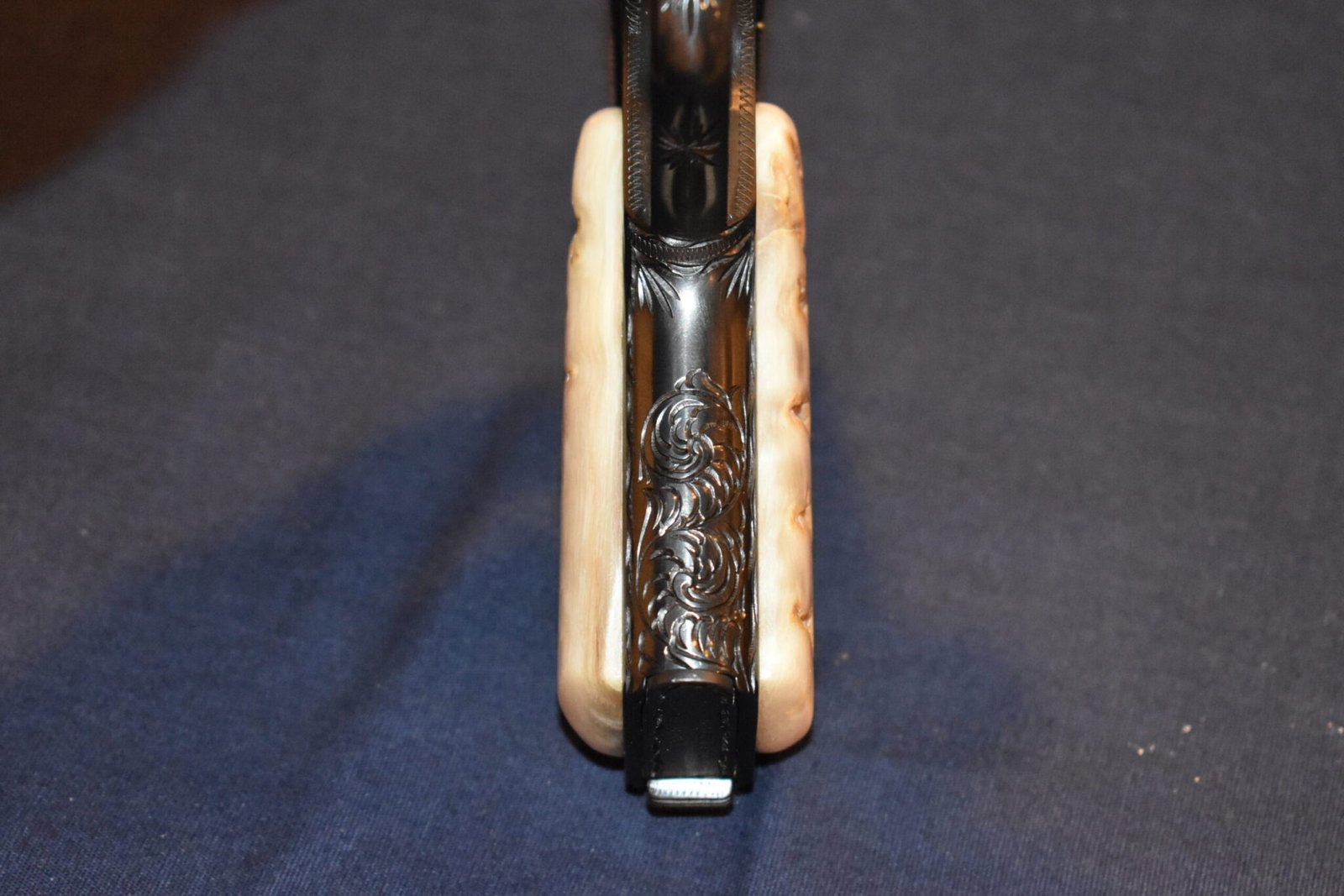 COLT 19803 / 1908 POCKET HAMMERLESS RAMS HORN GRIPS 1903RH1 - Image 8