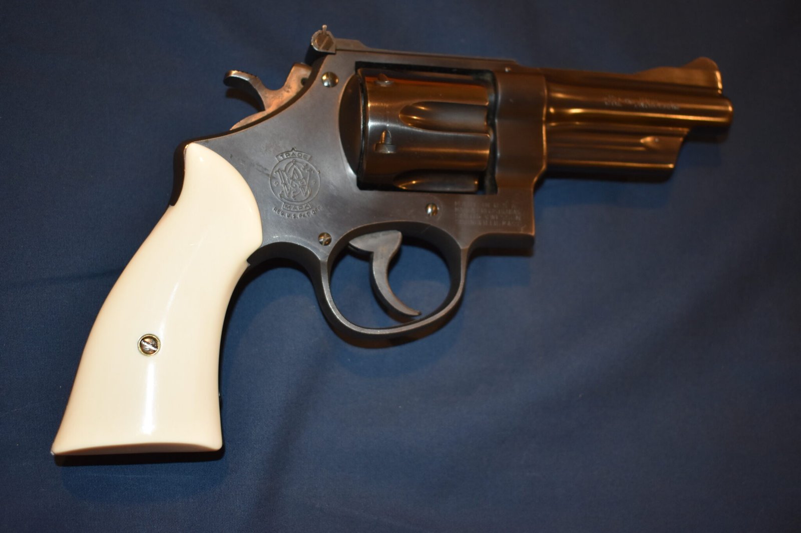 SMITH & WESSON N FRAME CARVED IVORY GRIPS NCI1 OHIO SALES ONLY!!! - Image 7