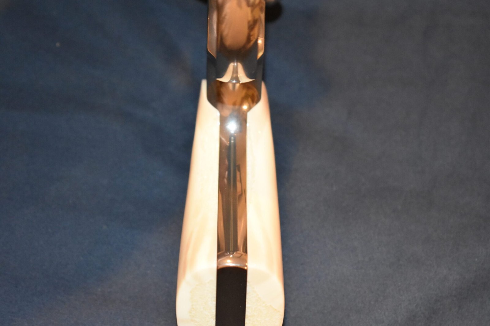 COLT I FRAMEFOSSILIZED WALRUS IVORY SERVICE GRIPS FOR A COLT PYTHON CPWI3 - Image 8