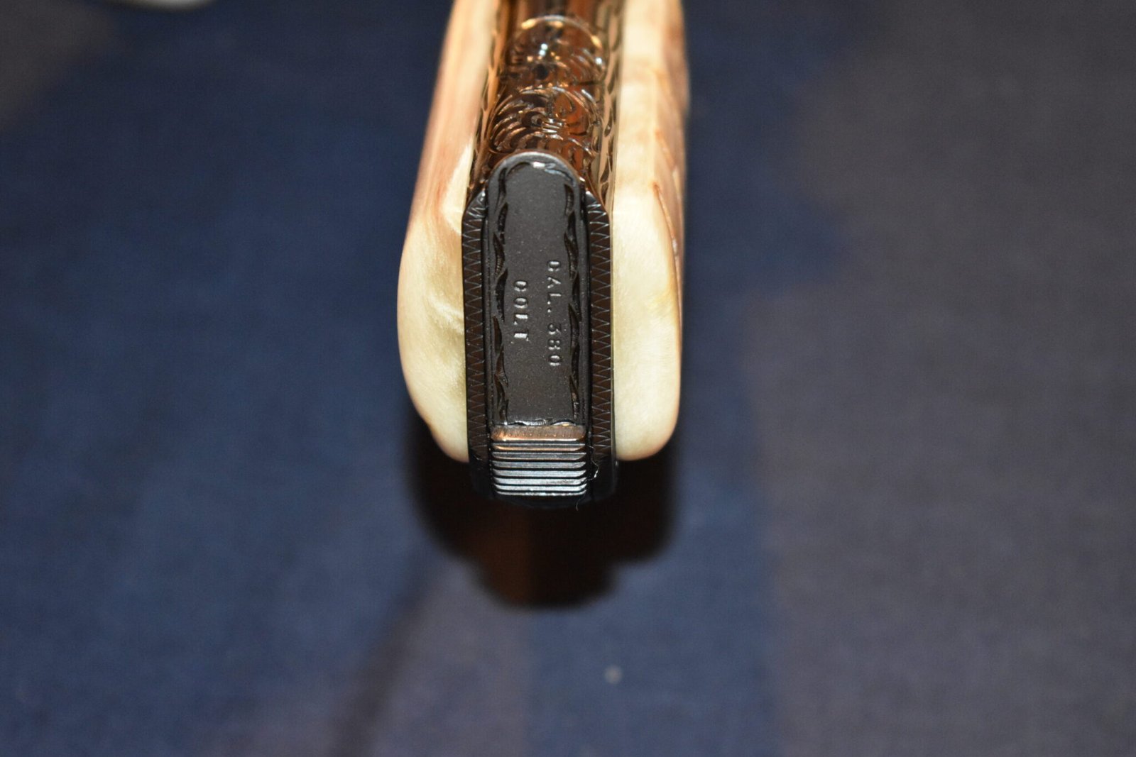 COLT 19803 / 1908 POCKET HAMMERLESS RAMS HORN GRIPS 1903RH1 - Image 9
