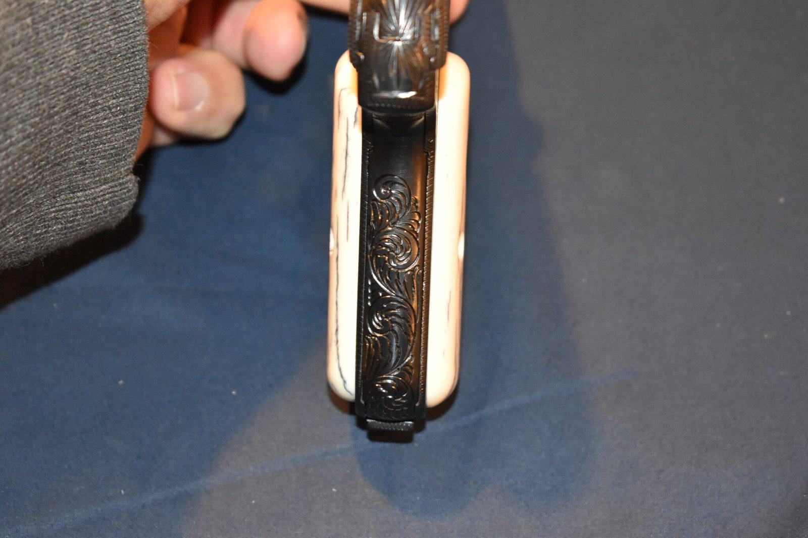 COLT 19803 / 1908 POCKET HAMMERLESS PREMIUM GRADE GIRAFFE BONE GRIPS 1903GB5 - Image 10