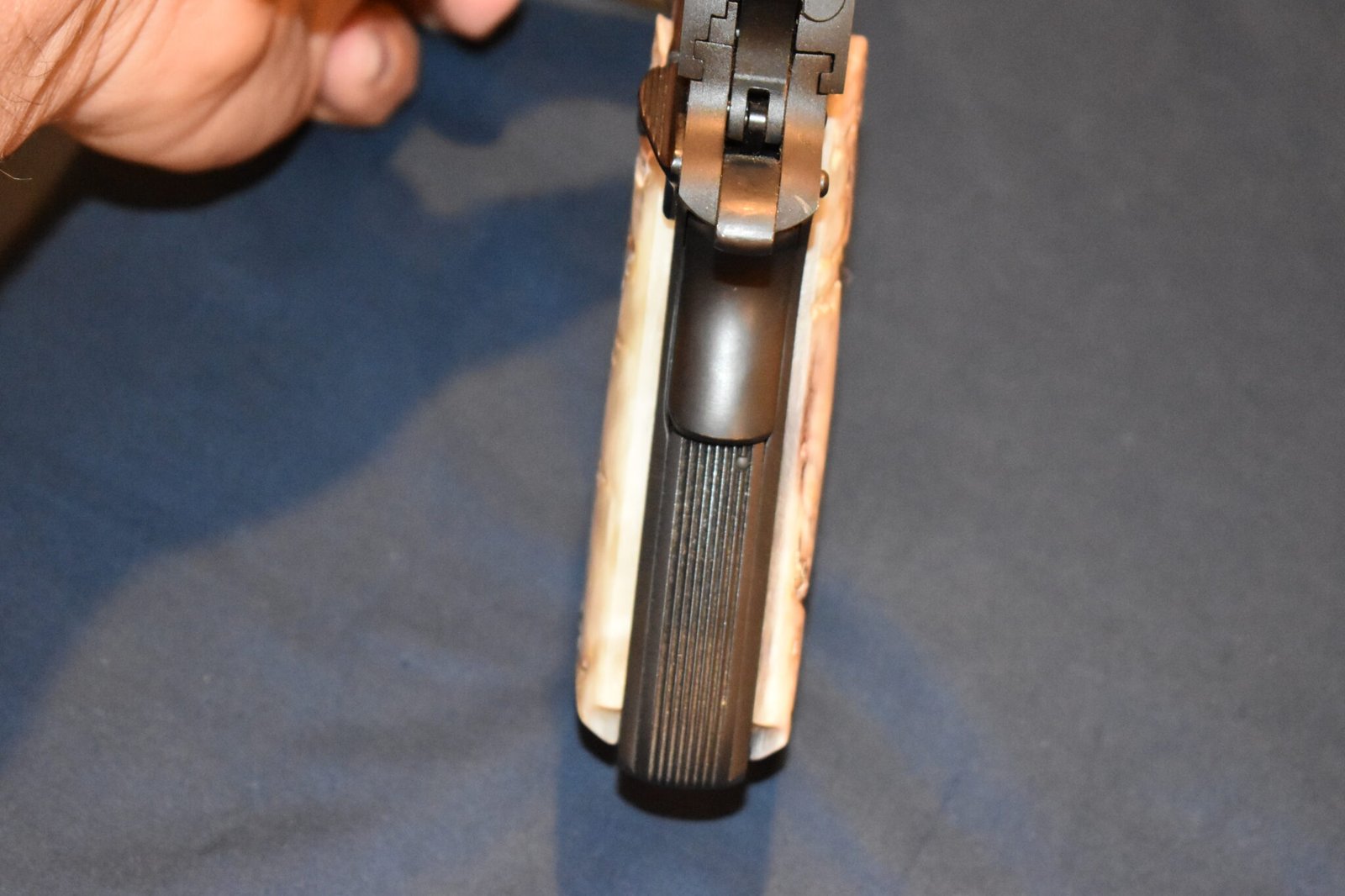 COLT 1911 RAMS HORN GRIPS 1911RH18 - Image 10