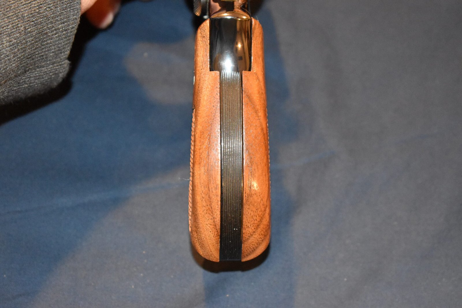 SMITH & WESSON K FRAME SQUARE BUTT FACTORY MAGNA GRIPS KRBM9 - Image 10