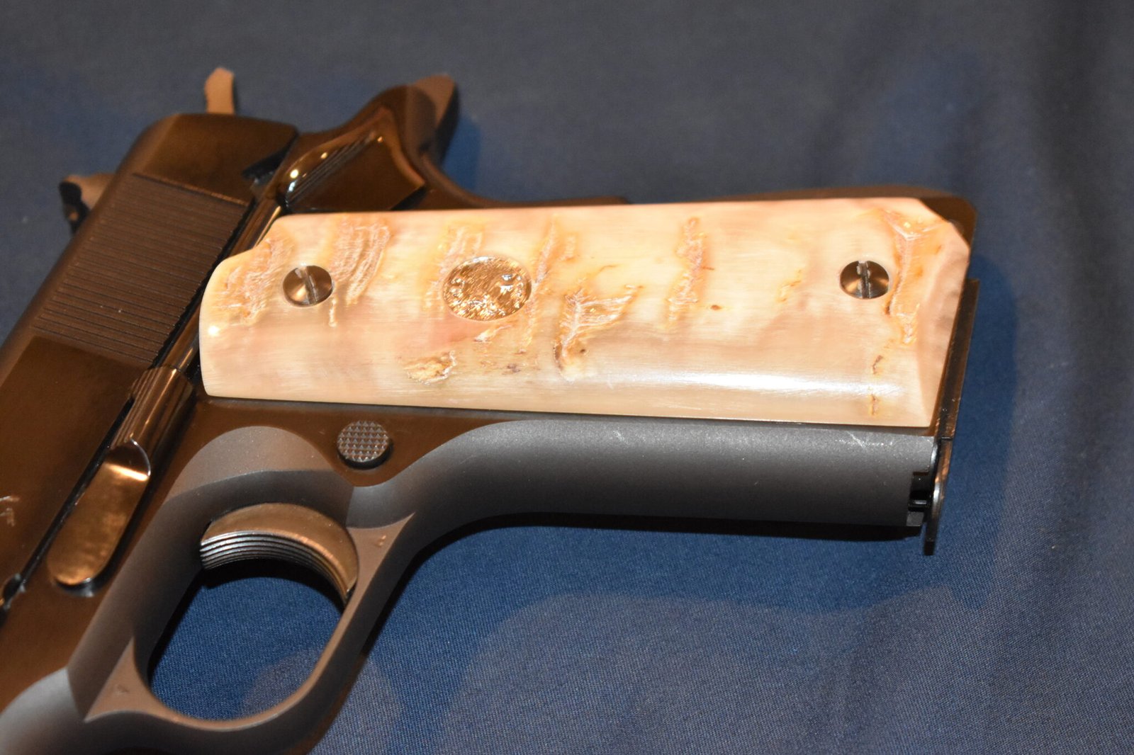 COLT 1911 RAMS HORN GRIPS 1911RH18 - Image 12