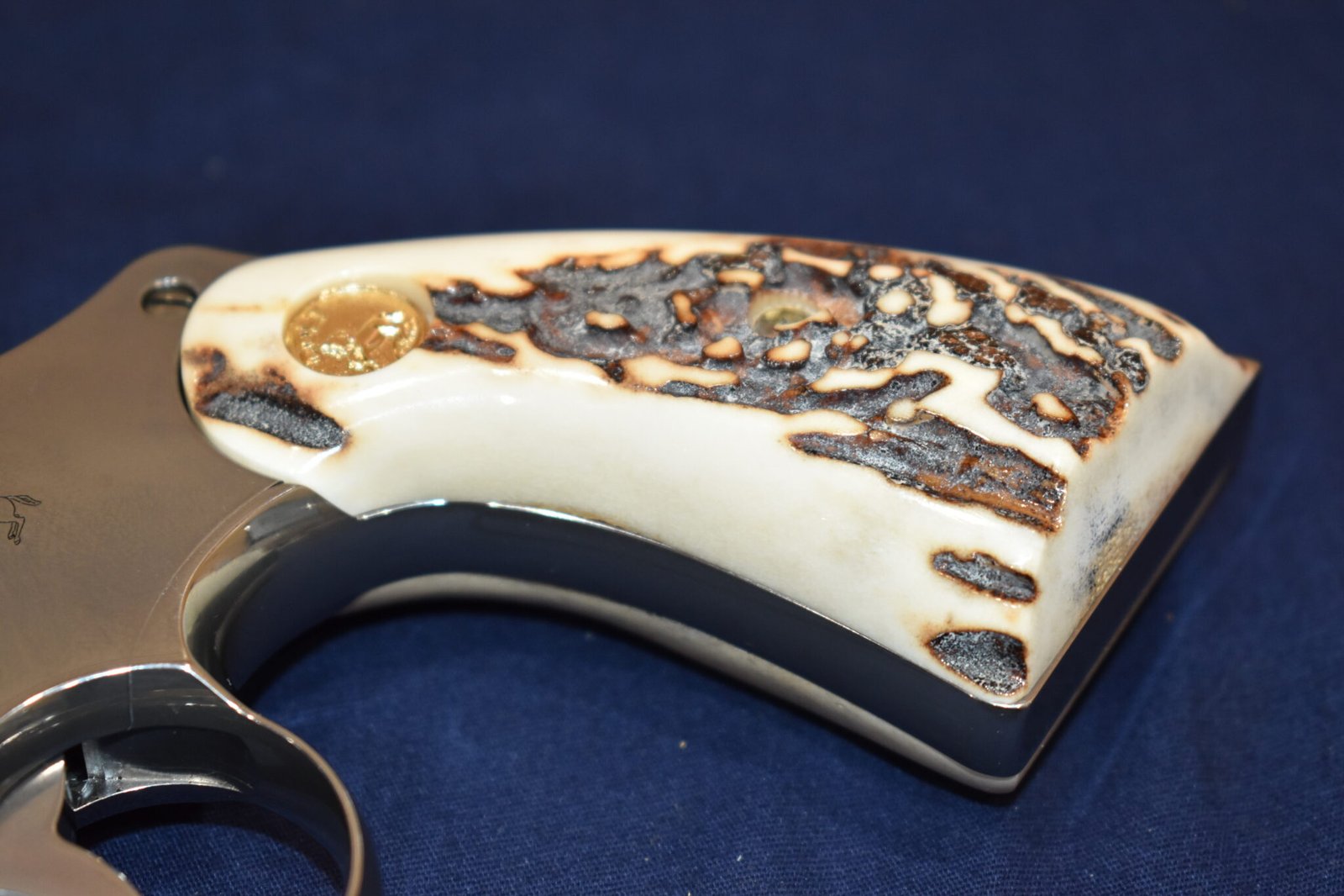 COLT PYTHON / OFFICER'S MODEL MATCH SAMBAR STAG GRIPS CPSS29 - Image 12