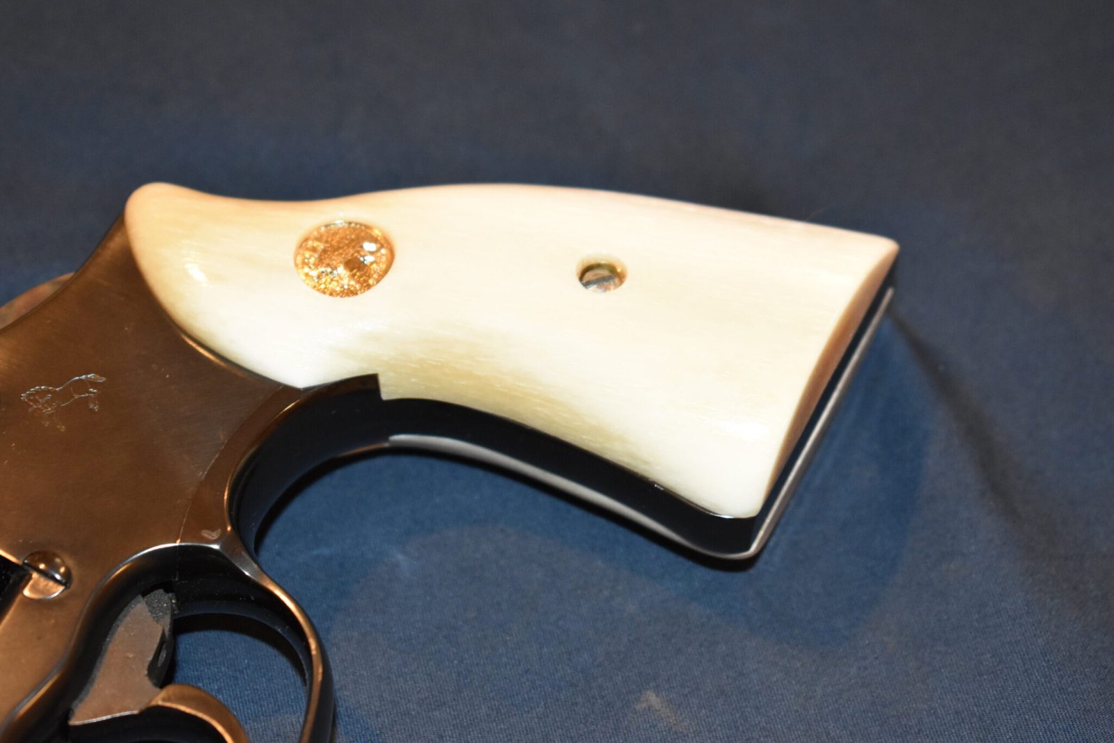 COLT TROOPER MARK III GIRAFFE BONE GRIPS TMK3GB2 - Image 12