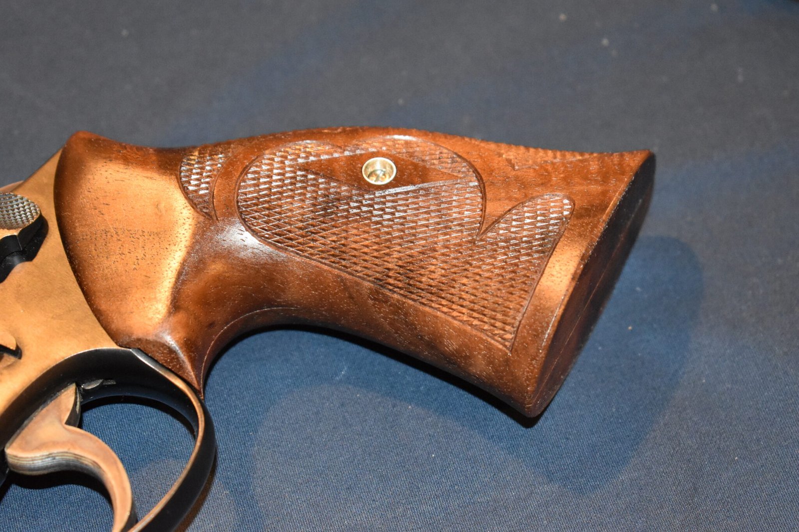 KEITH BROWN CUSTOM SMITH & WESSON K FRAME ROPER GRIPS KBKR12 - Image 12