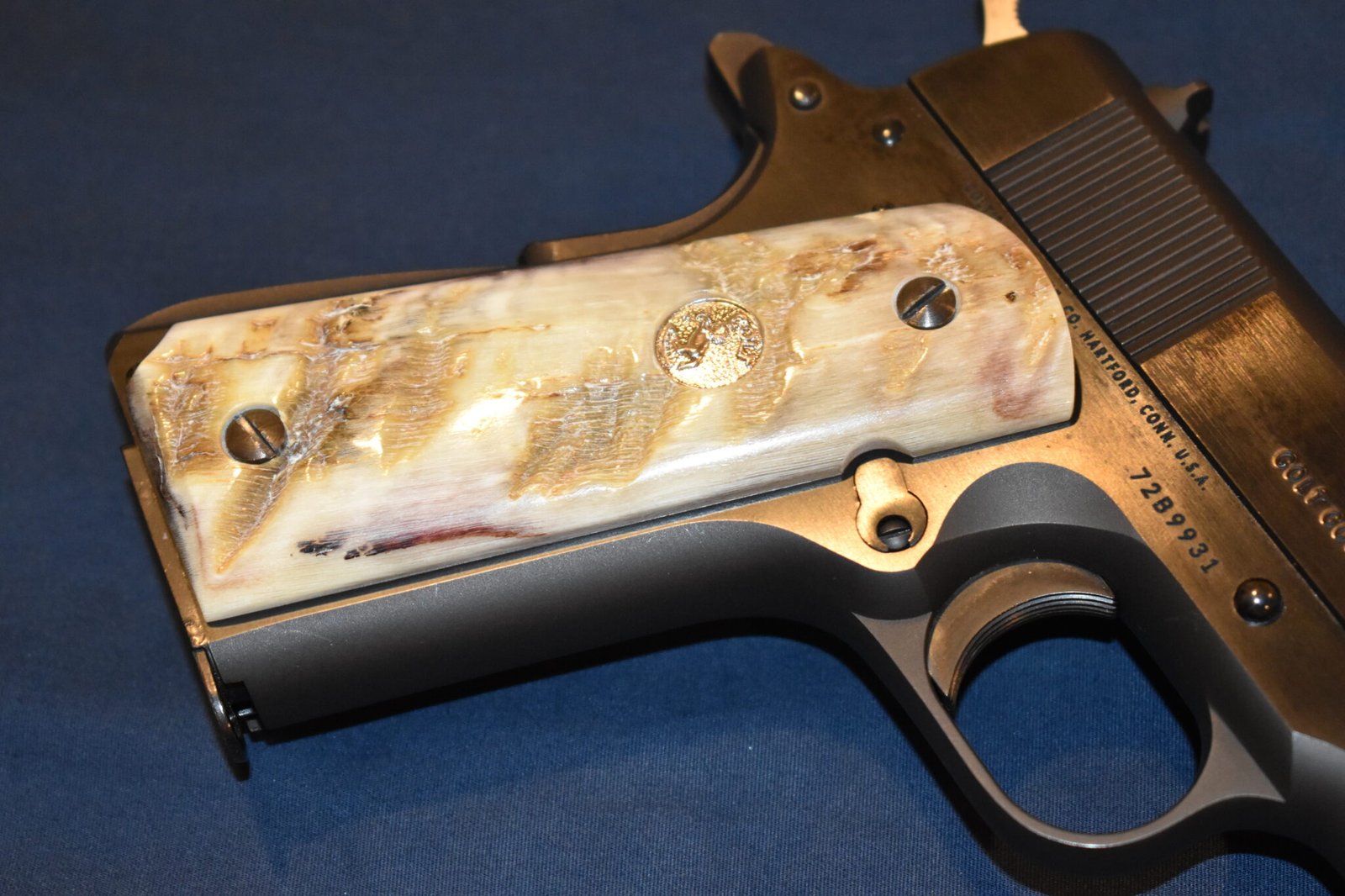COLT 1911 RAMS HORN GRIPS 1911RH18 - Image 11