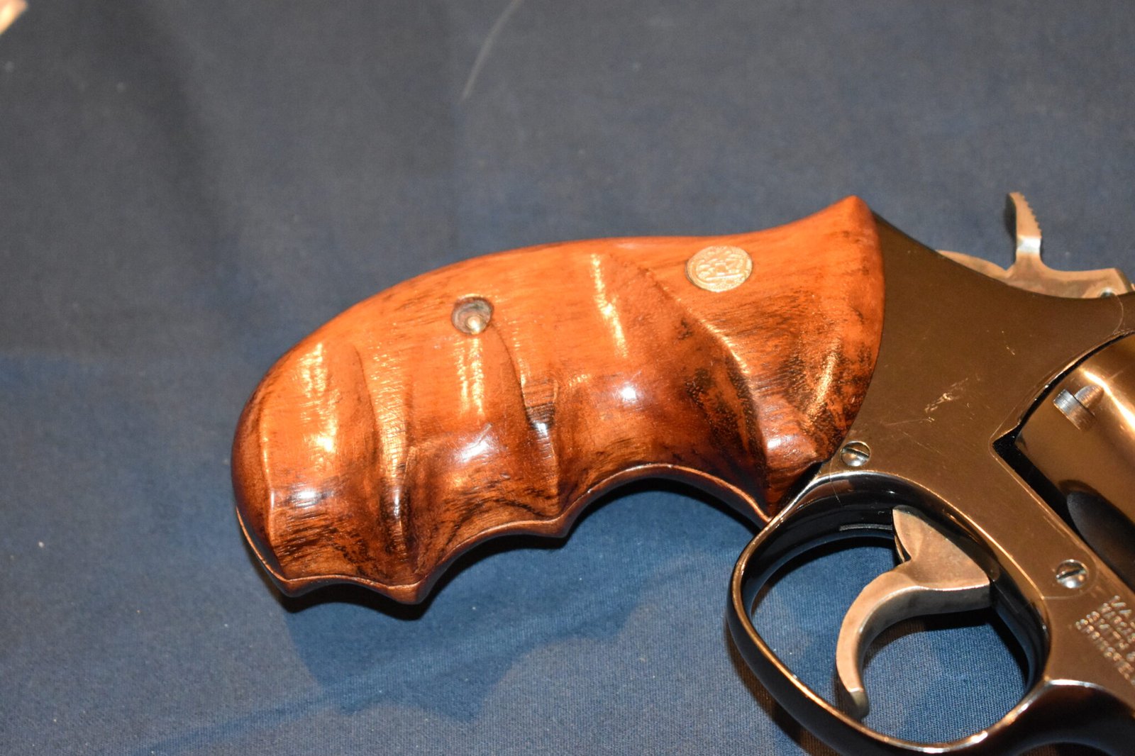 SMITH & WESSON K FRAME FACTORY ROUND BUTT COMBAT GRIPS KRBC2 - Image 11