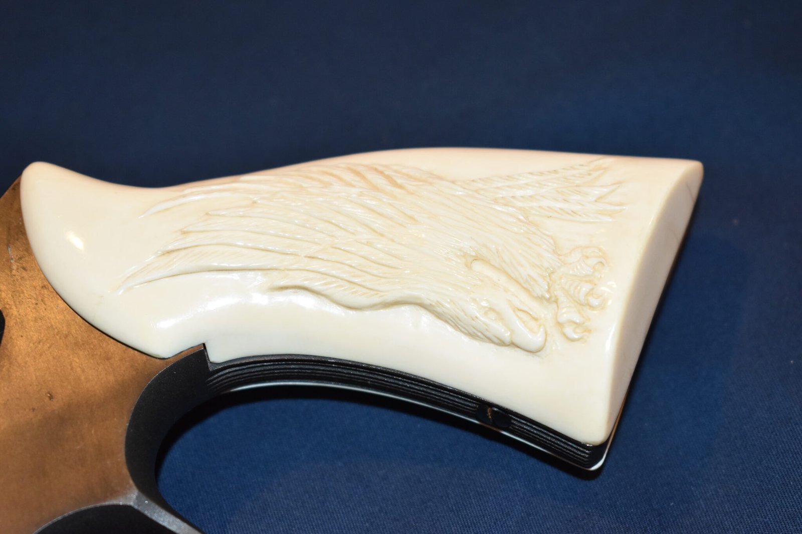 SMITH & WESSON N FRAME CARVED IVORY GRIPS NCI1 OHIO SALES ONLY!!! - Image 11