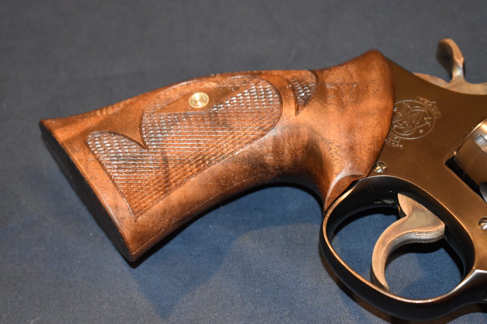 KEITH BROWN CUSTOM SMITH & WESSON K FRAME ROPER GRIPS KBKR12 - Image 11