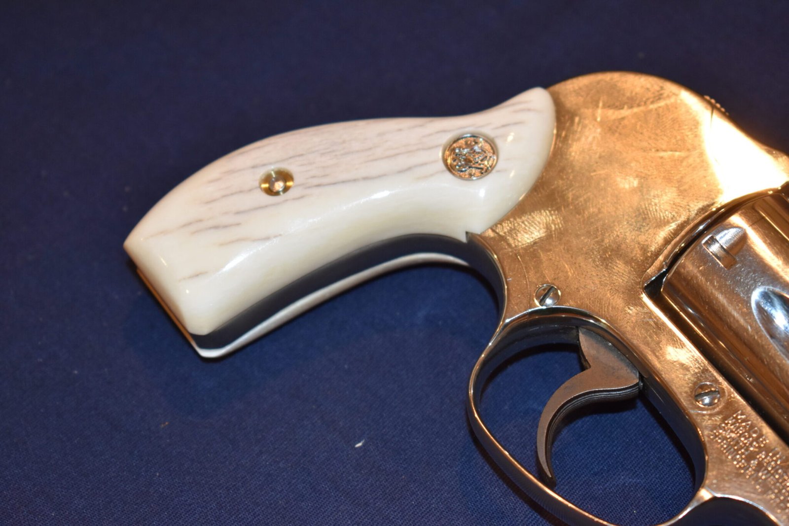 SMITH & WESSON J FRAME PREMIUM GRADE GIRAFFE BONE GRIPS JRBGB2 - Image 12