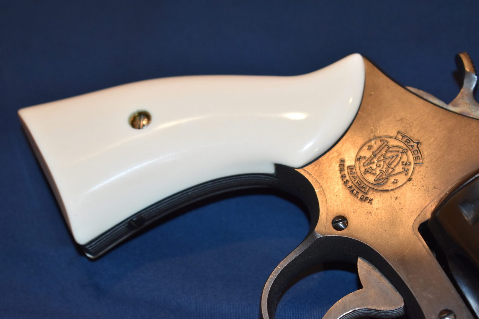 SMITH & WESSON N FRAME CARVED IVORY GRIPS NCI1 OHIO SALES ONLY!!! - Image 12