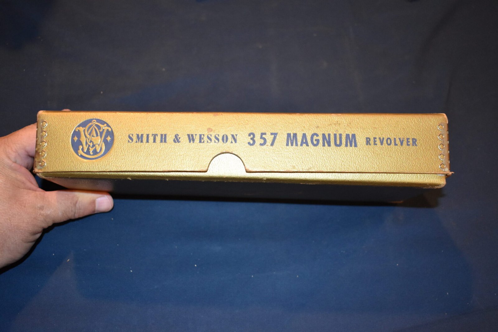 SMITH & WESSON 3 1/2’ 357 MAGNUM PRE-MODEL 27 BOX SWB15 - Image 7