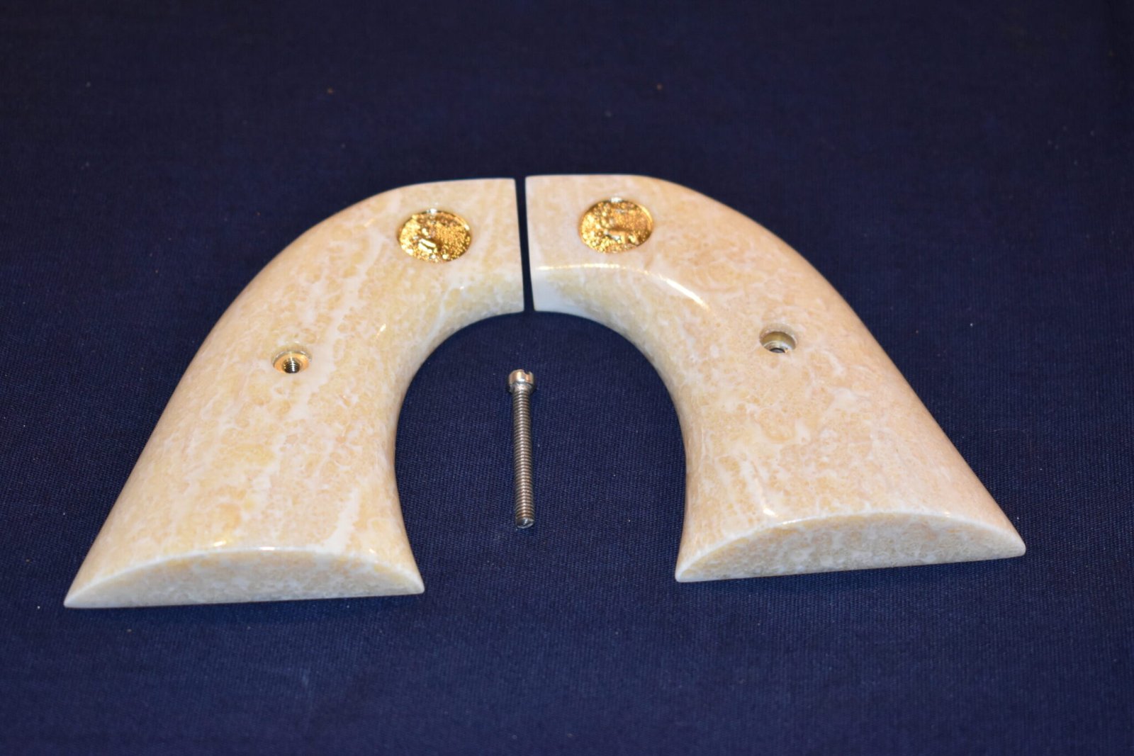 COLT SINGLE ACTION ARMY FOSSILIZED WALRUS IVORY GRIPS SAAFWI3 - Image 2