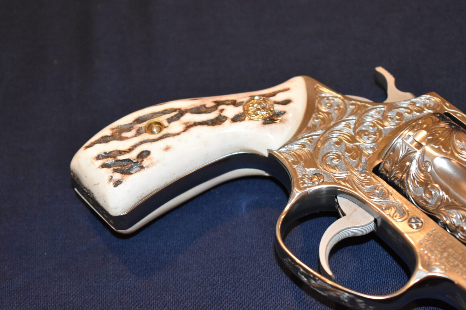 SMITH & WESSON J FRAME ROUND BUTT PREMIUM GRADE SAMBAR STAG GRIPS JRBS10 - Image 11