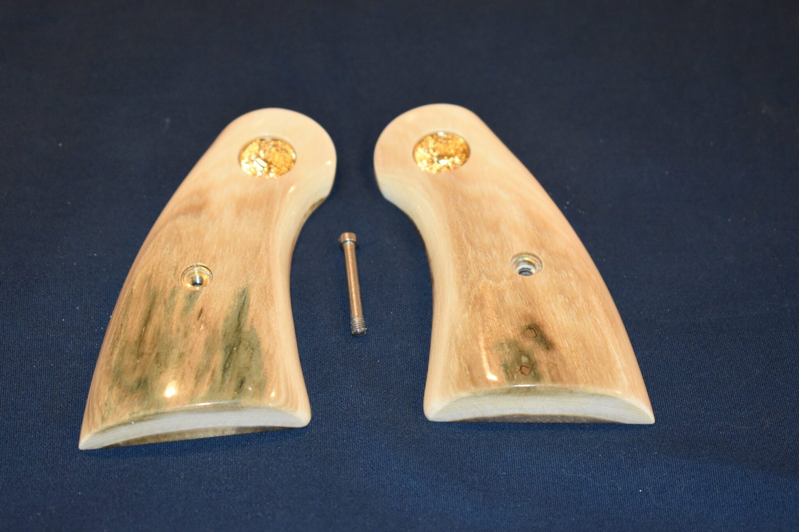 COLT PYTHON / OFFICER'S MODEL MATCH MAMMOTH IVORY GRIPS PMI2 - Image 2