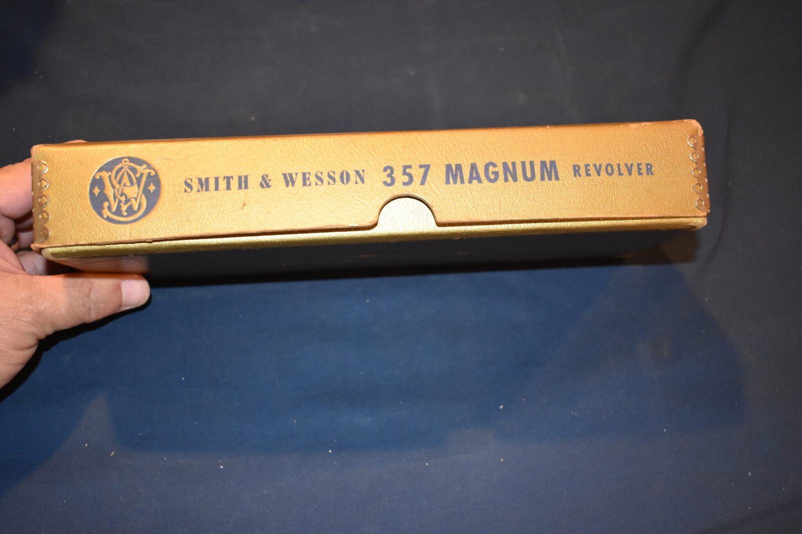 SMITH & WESSON 3 1/2’ 357 MAGNUM PRE-MODEL 27 BOX SWB15 - Image 6