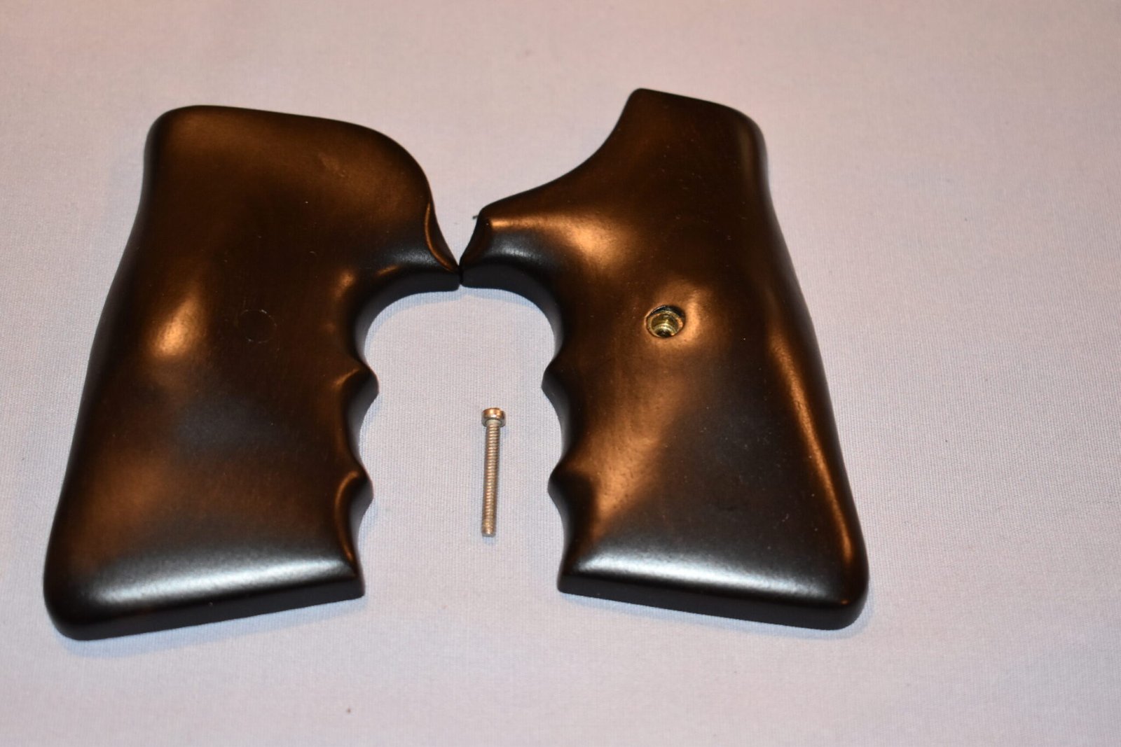 SMITH & WESSON N FRAME FUZZY FARRANT CUSTOM EBONY GRIPS SWNFF4 - Image 2