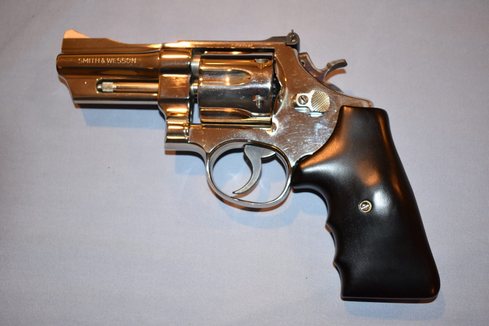 SMITH & WESSON N FRAME FUZZY FARRANT CUSTOM EBONY GRIPS SWNFF4 - Image 4