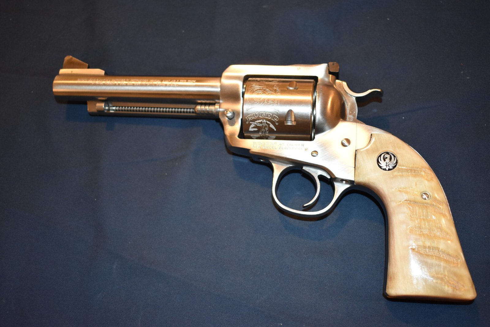 Ruger Bisley Rams Horn grips RBRH6 - Image 4