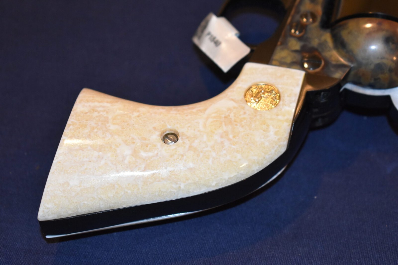 COLT SINGLE ACTION ARMY FOSSILIZED WALRUS IVORY GRIPS SAAFWI3 - Image 6