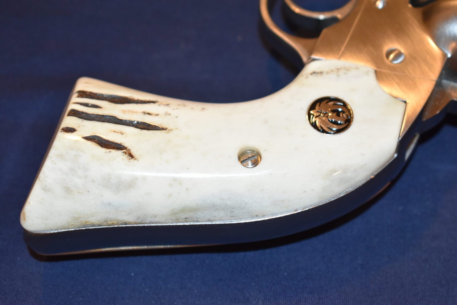 RUGER BISLEY SAMBAR STAG GRIPS RBSS3 - Image 5
