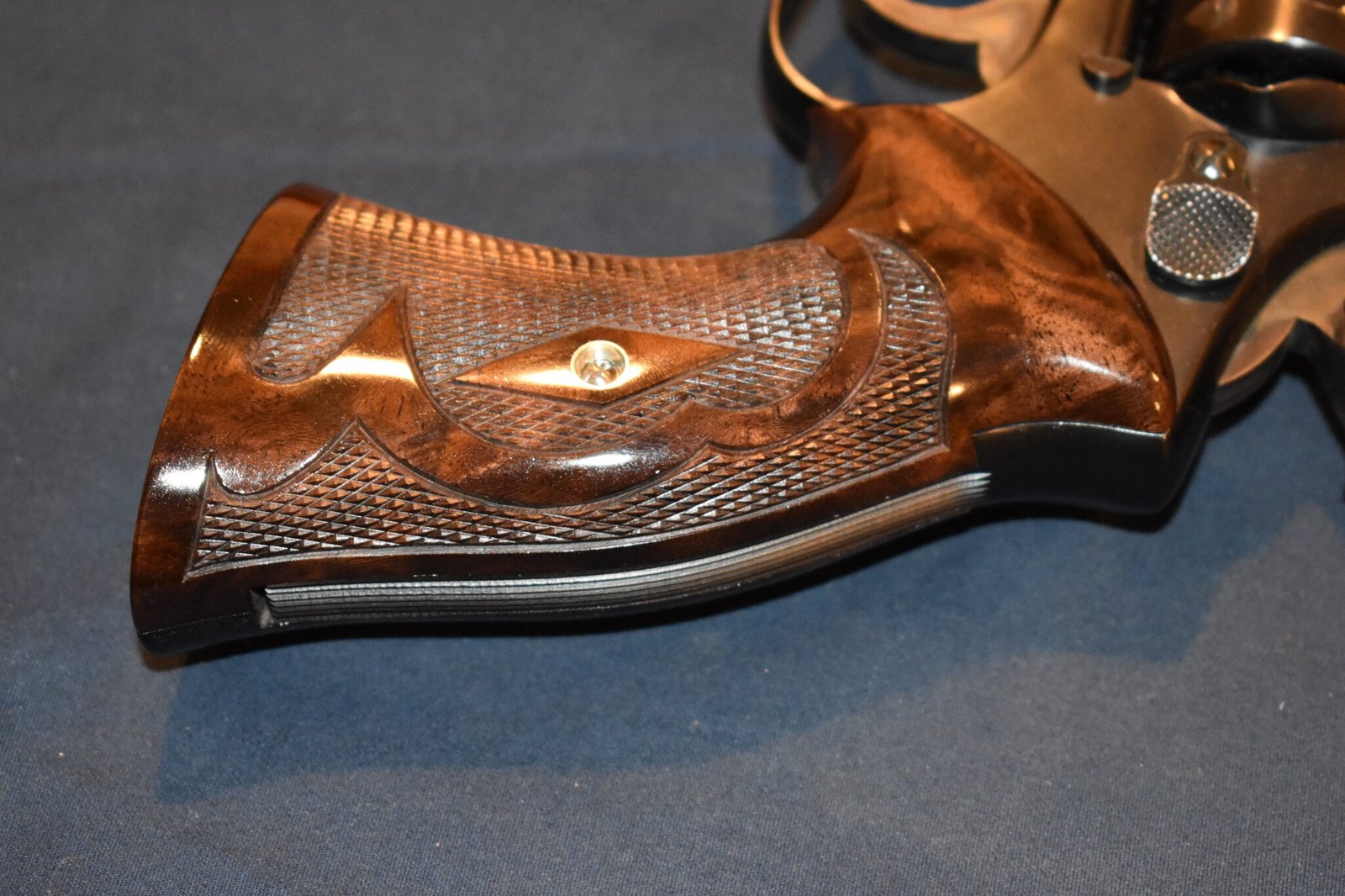 KEITH BROWN CUSTOM SMITH & WESSON K FRAME ROPER GRIPS KBKR13 - Image 5
