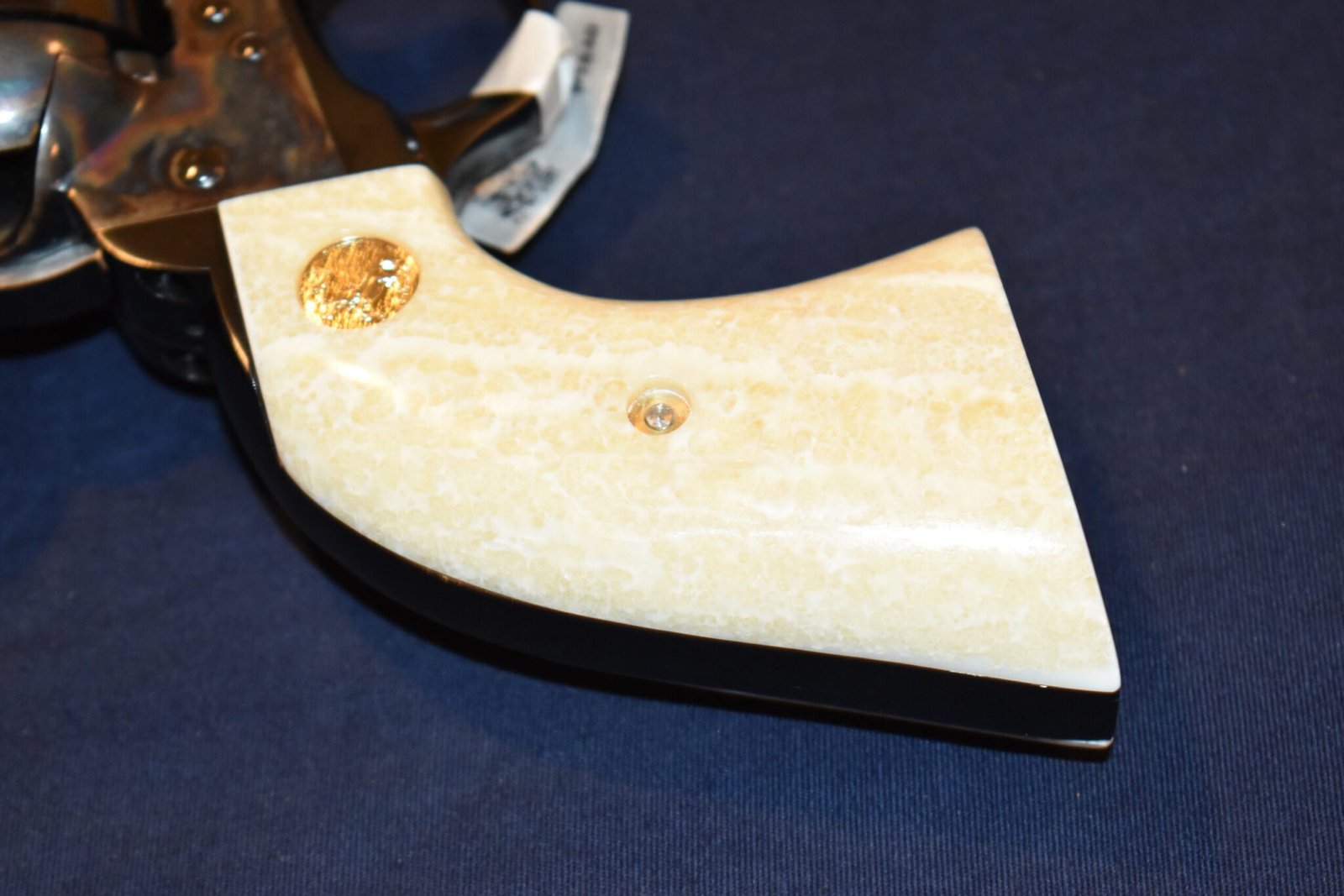 COLT SINGLE ACTION ARMY FOSSILIZED WALRUS IVORY GRIPS SAAFWI3 - Image 5