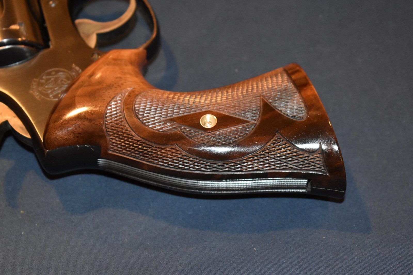 KEITH BROWN CUSTOM SMITH & WESSON K FRAME ROPER GRIPS KBKR13 - Image 6