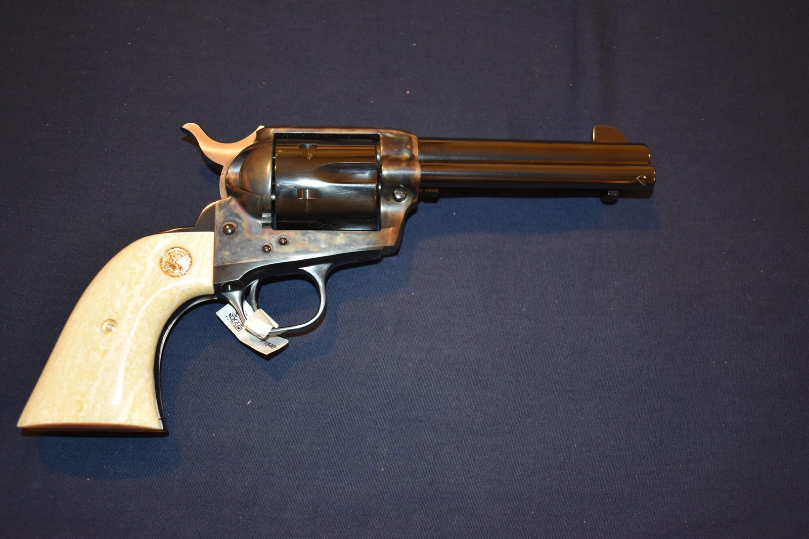 COLT SINGLE ACTION ARMY FOSSILIZED WALRUS IVORY GRIPS SAAFWI3 - Image 7