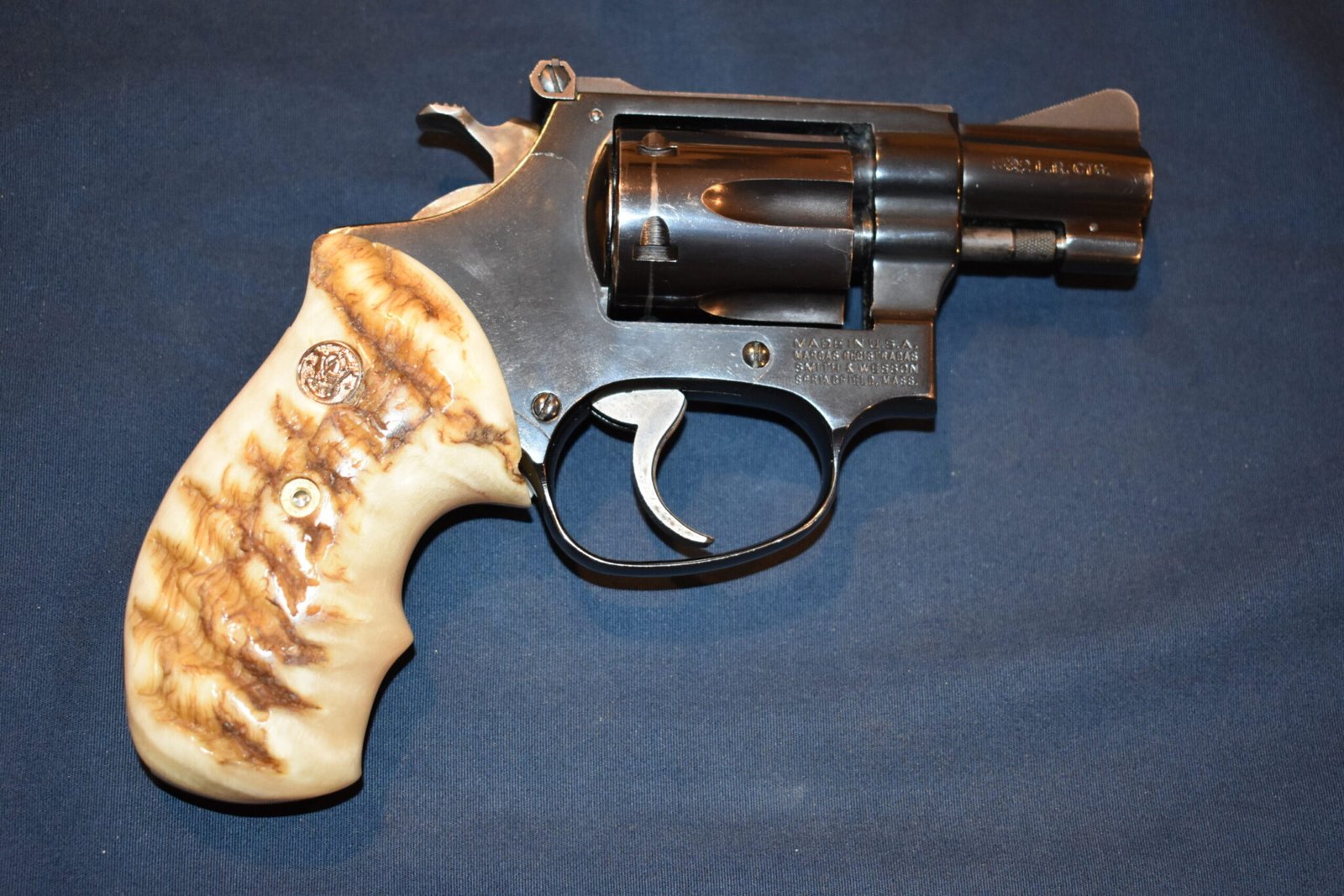 SMITH & WESSON J FRAME PREMIUM GRADE ROUND BUTT COMBAT RAMS HORN GRIPS JCRH2 - Image 7