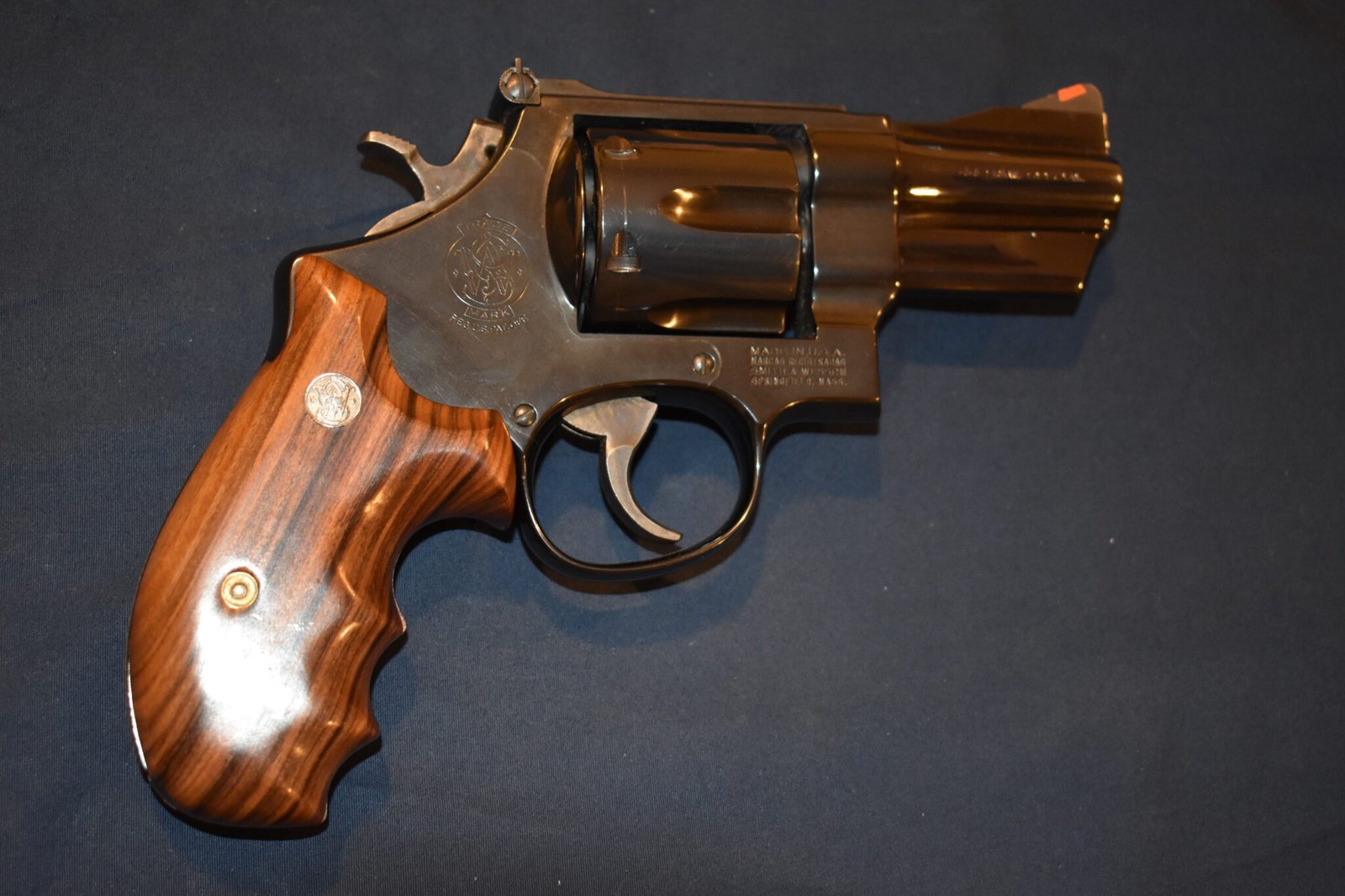 SMITH & WESSON N FRAME ROUND BUTT COMBAT GRIPS SWNRBC3 - Image 7