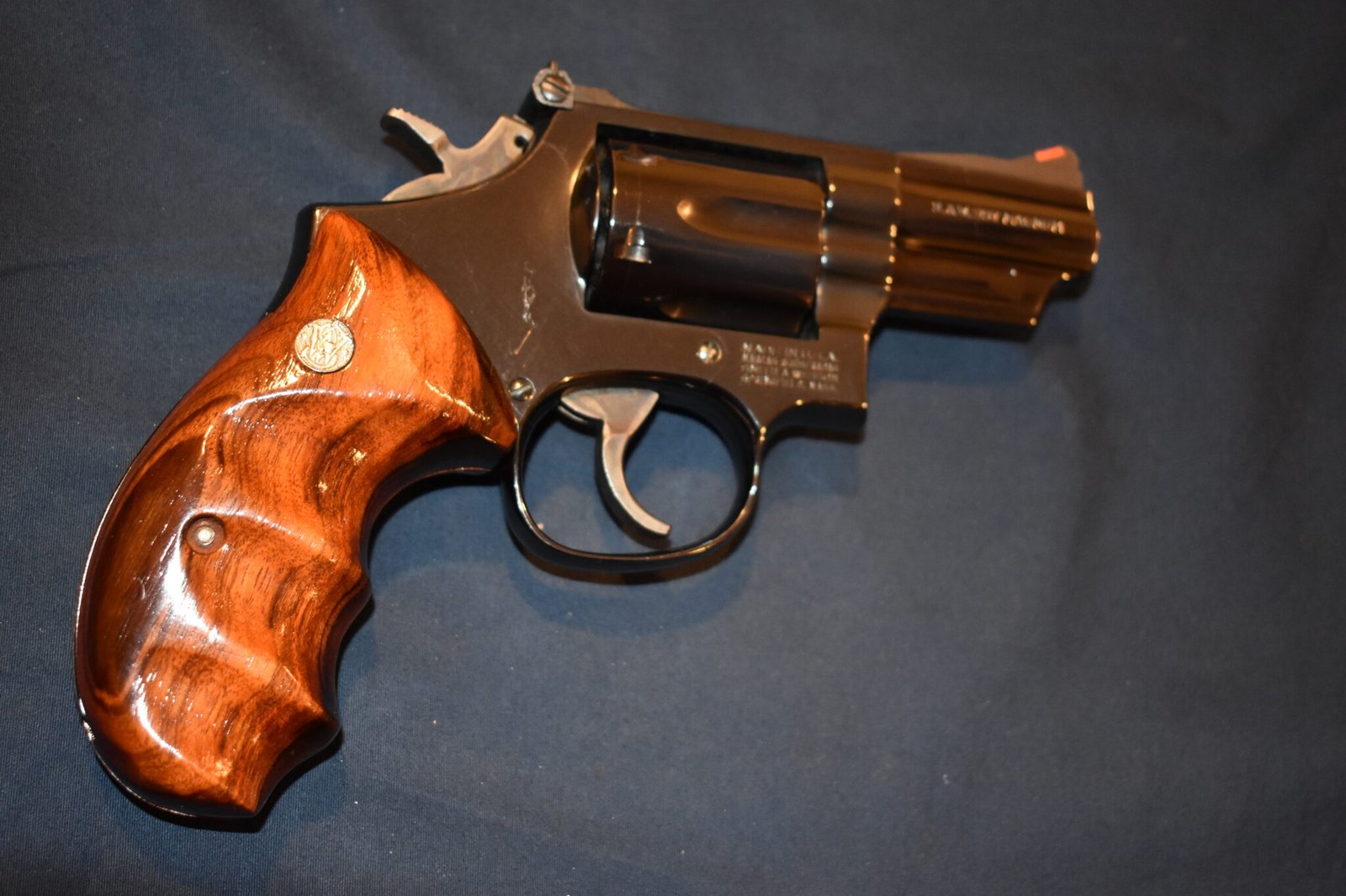 SMITH & WESSON K FRAME FACTORY ROUND BUTT COMBAT GRIPS KRBC3 - Image 7