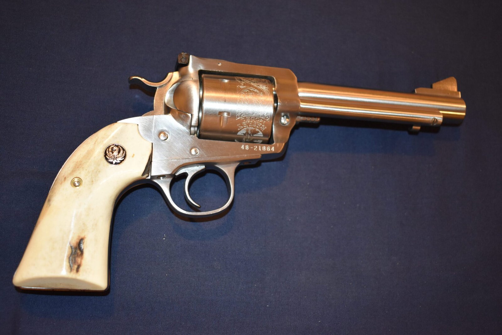 RUGER BISLEY SAMBAR STAG GRIPS RBSS3 - Image 7