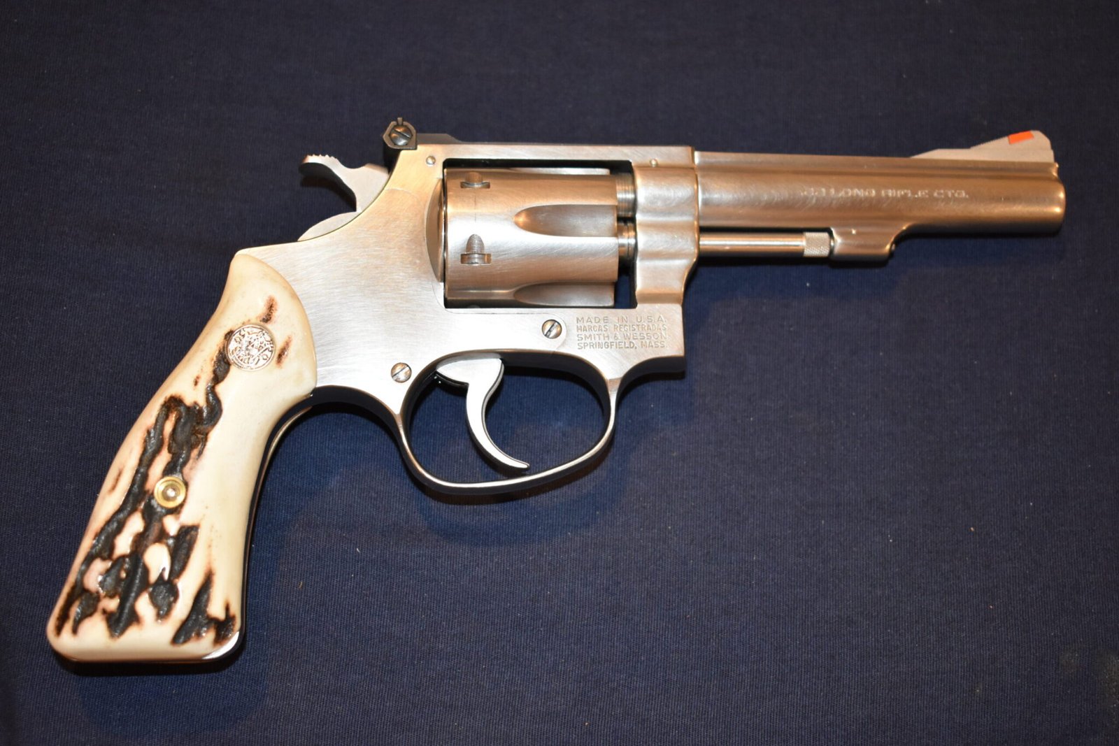 SMITH & WESSON J FRAME ROUND BUTT STAG GRIPS JSQS7 - Image 12