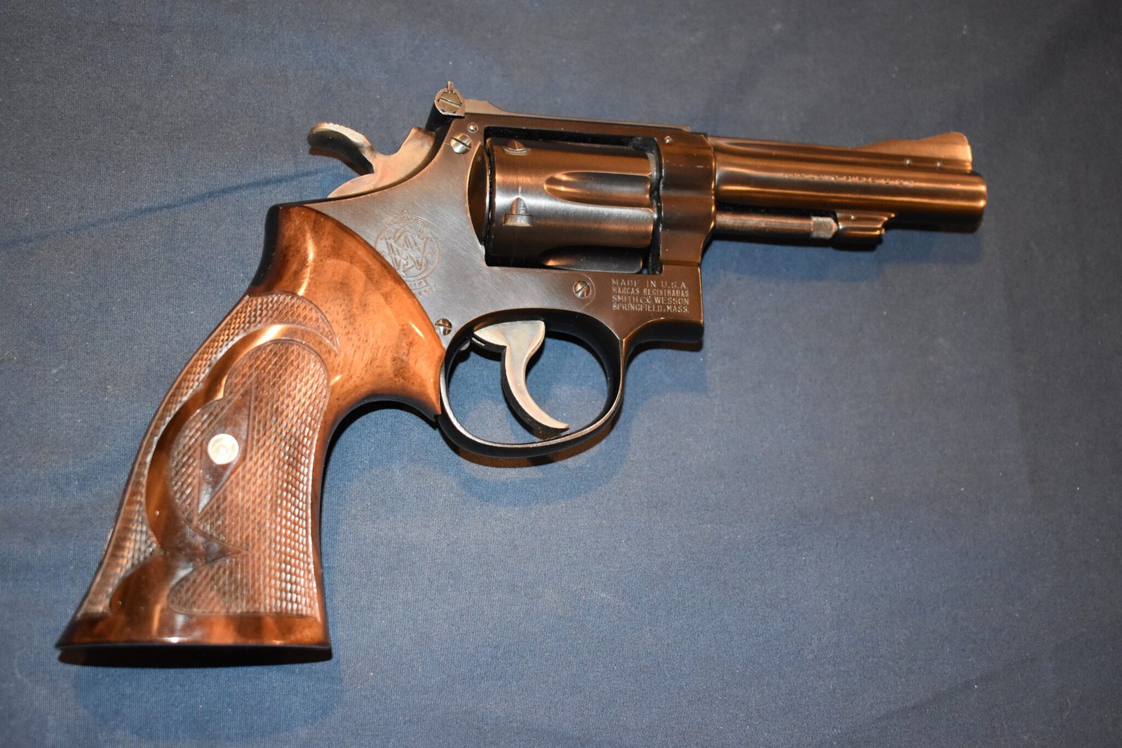 KEITH BROWN CUSTOM SMITH & WESSON K FRAME ROPER GRIPS KBKR13 - Image 7