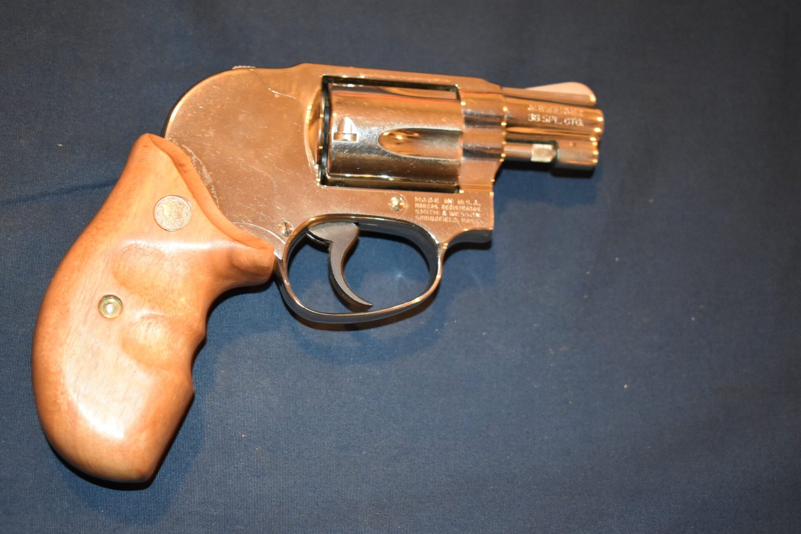 SMITH & WESSON J FRAME ROUND BUTT COMBAT GRIPS JC8 - Image 7