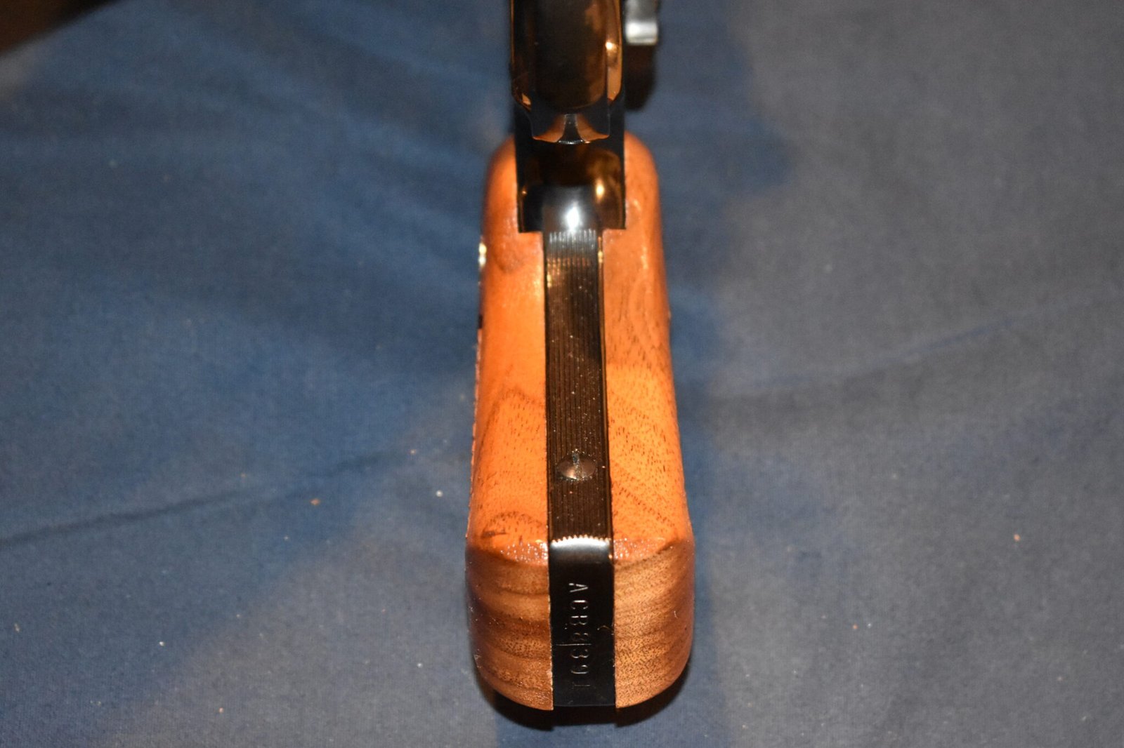 SMITH & WESSON K FRAME SQUARE BUTT FACTORY MAGNA GRIPS KRBM10 - Image 8