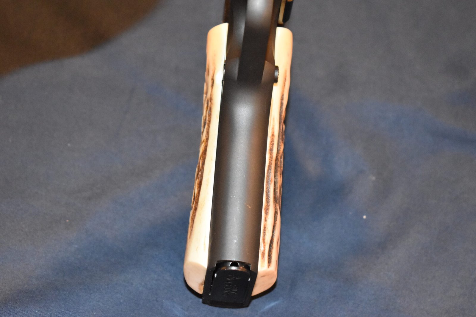 COLT 1911 VINTAGE SAMBAR STAG GRIPS 1911SS39 - Image 8