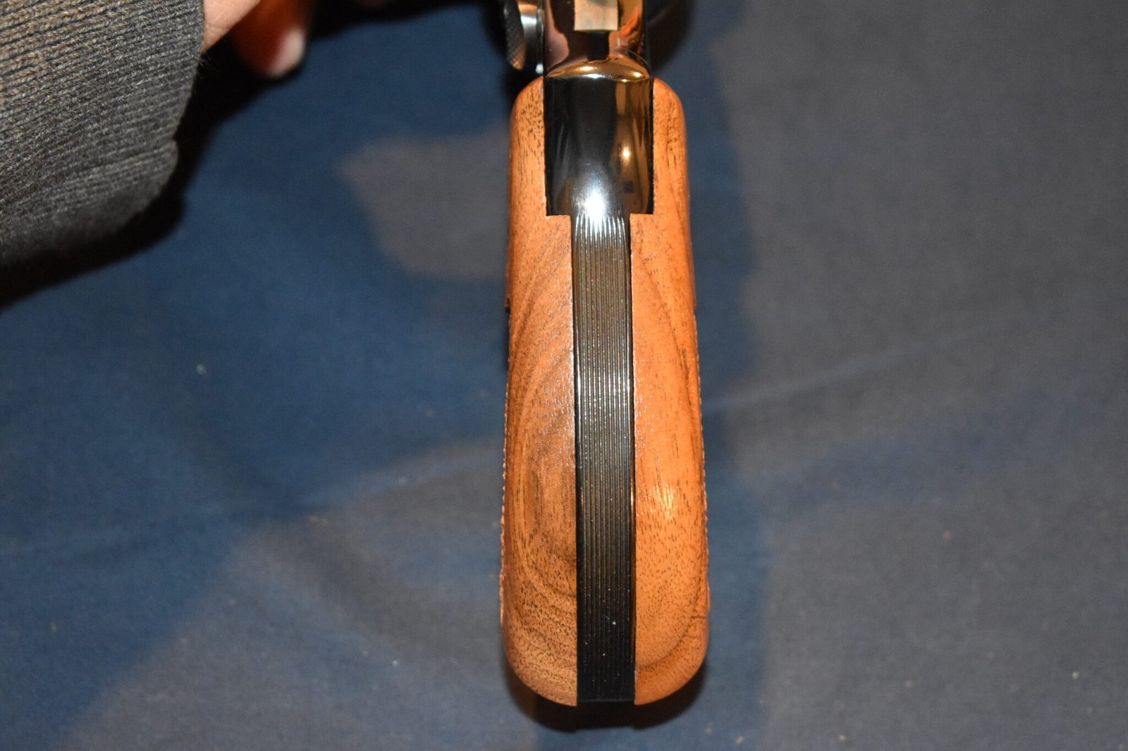 SMITH & WESSON K FRAME SQUARE BUTT FACTORY MAGNA GRIPS KRBM10 - Image 10