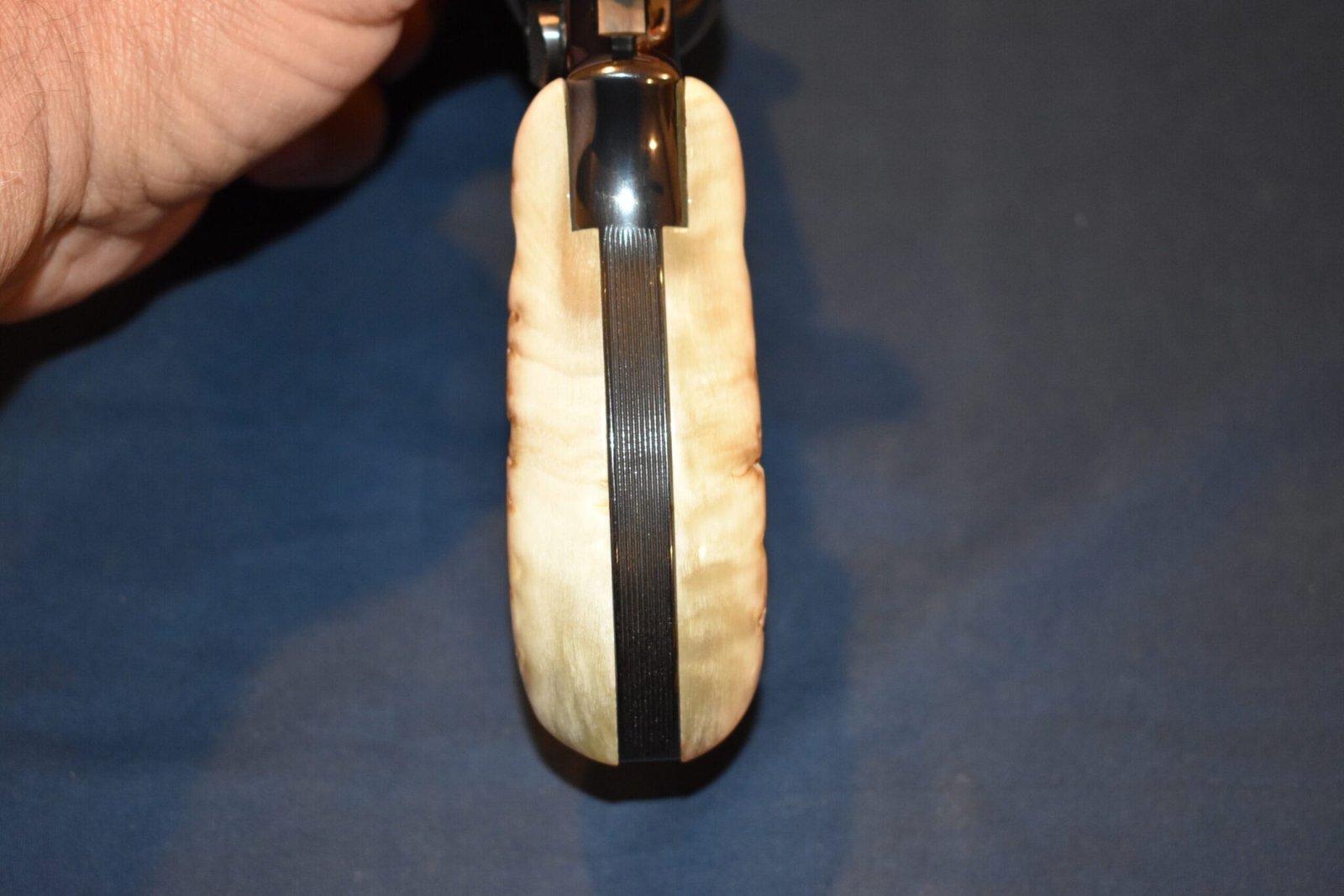 SMITH & WESSON K FRAME ROUND BUTT PREMIUM GRADE RAMS HORN GRIPS KRBRH7 - Image 10