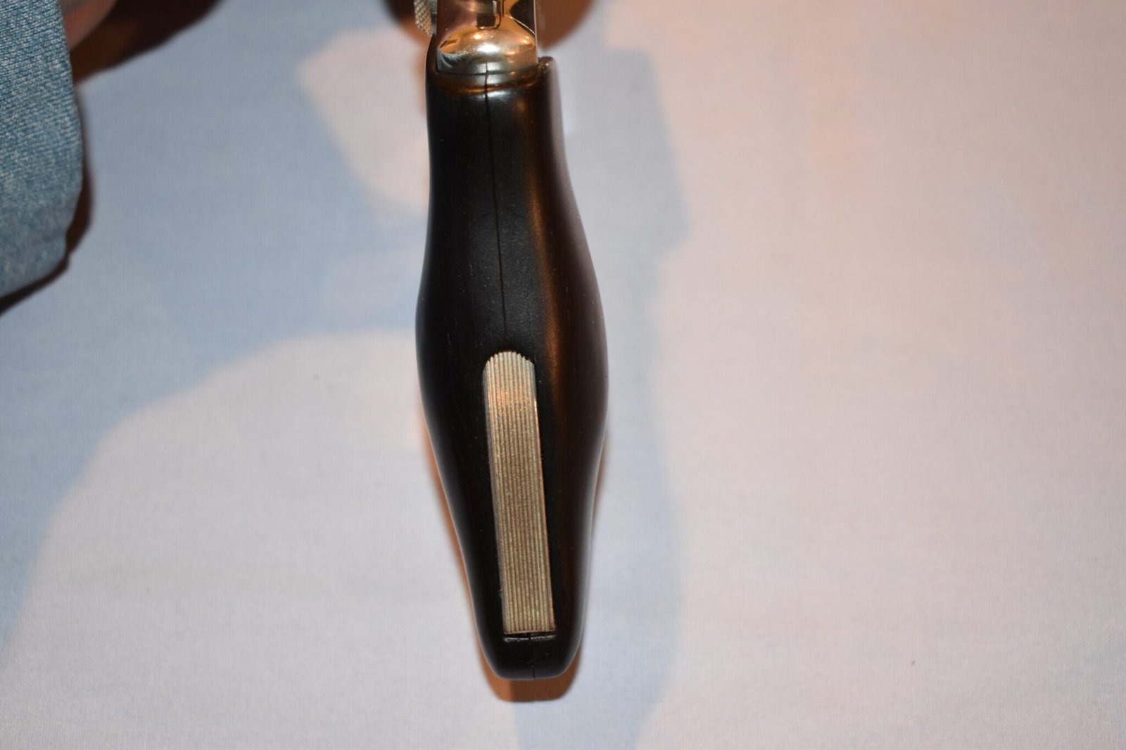 SMITH & WESSON N FRAME FUZZY FARRANT CUSTOM EBONY GRIPS SWNFF4 - Image 10