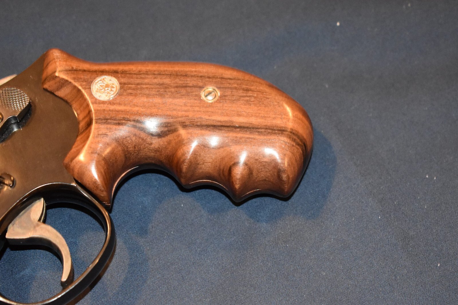 SMITH & WESSON N FRAME ROUND BUTT COMBAT GRIPS SWNRBC3 - Image 12