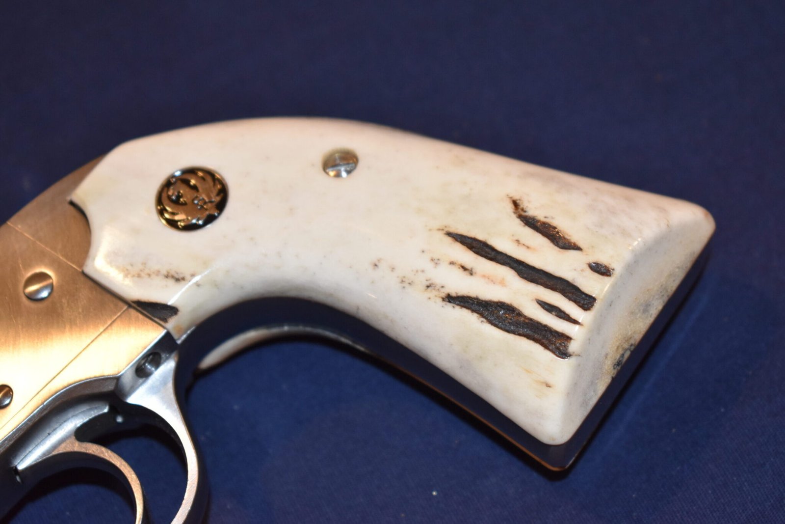 RUGER BISLEY SAMBAR STAG GRIPS RBSS3 - Image 12