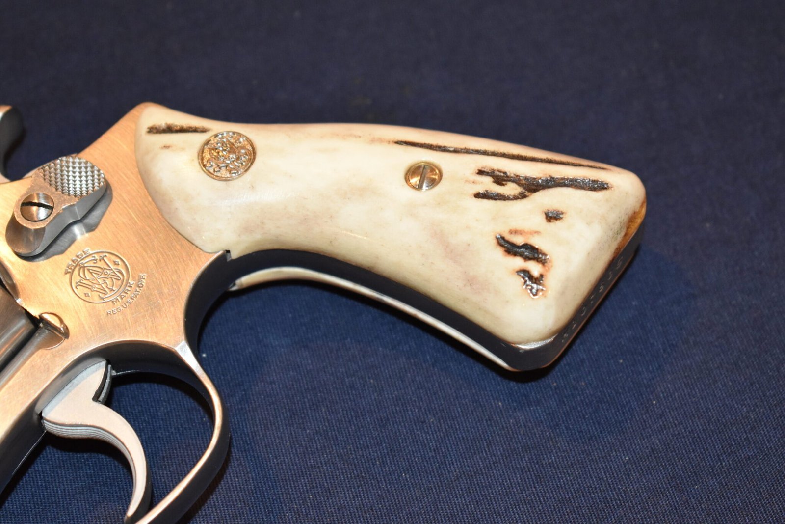 SMITH & WESSON J FRAME ROUND BUTT STAG GRIPS JSQS7 - Image 11